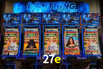 27e: Jogos de Caça-Níqueis-Altas Recompensas, Roleta-Velocidade, Blackjack-Desafios Máximos
